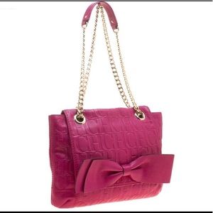 Carolina Herrera monogram Audrey shoulder bag